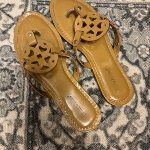 Pierre Dumas Women’s Nude Miller Sandals